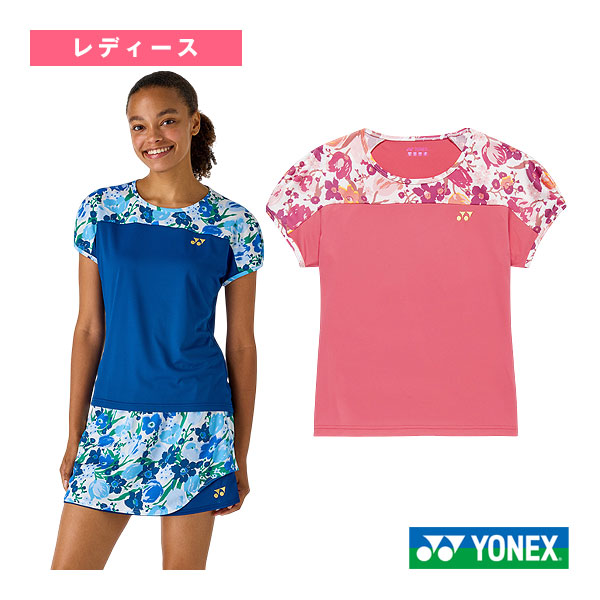 [ヨネックス ウェア（レディース） ]ゲームシャツ レディース 20975