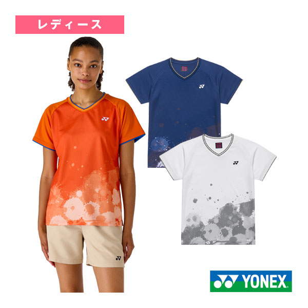 [ヨネックス ウェア（レディース） ]ゲームシャツ レディース 20985