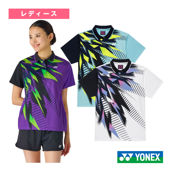 [ヨネックス ウェア（レディース） ]ゲームシャツ レディース 20986