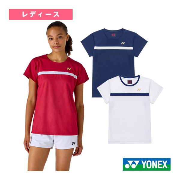 [ヨネックス ウェア（レディース） ]ゲームシャツ レディース 20995