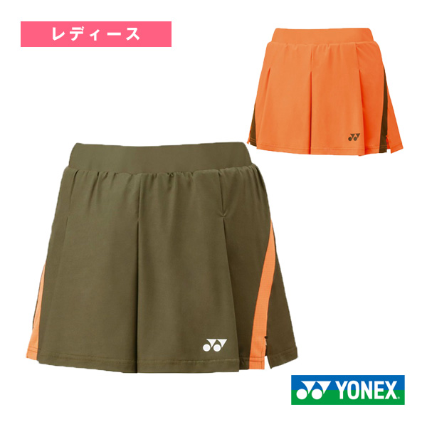 [ヨネックス ウェア（レディース） ]ショートパンツ インナースパッツ付 レディース 25097