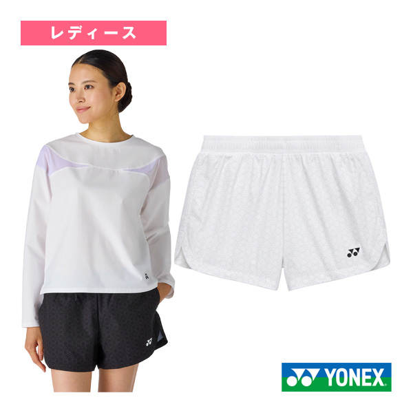 [ヨネックス ウェア（レディース） ]ショートパンツ レディース 25117
