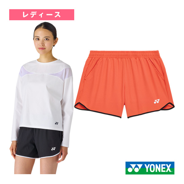 [ヨネックス ウェア（レディース） ]ショートパンツ レディース 25119