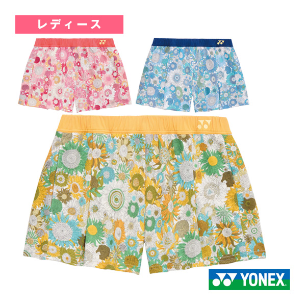[ヨネックス ウェア（レディース） ]ショートパンツ レディース 25127