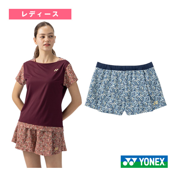 [ヨネックス ウェア（レディース） ]ショートパンツ レディース 25128