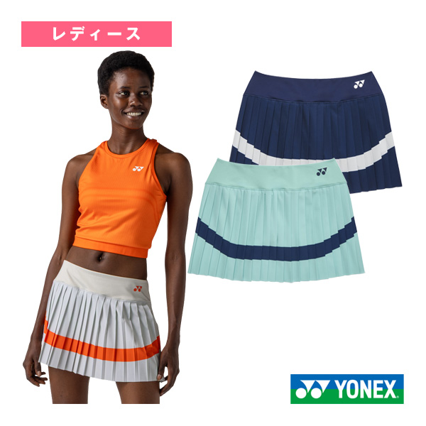 [ヨネックス ウェア（レディース） ]スカート インナースパッツ付 レディース 26184