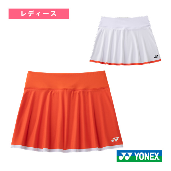 [ヨネックス ウェア（レディース） ]スカート インナースパッツ付 レディース 26197