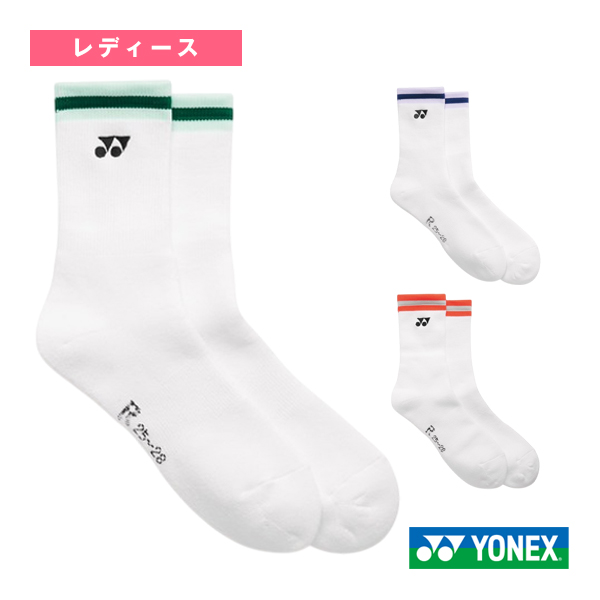 [ヨネックス ウェア（レディース） ]ソックス レディース 29252