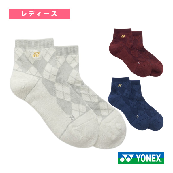 [ヨネックス ウェア（レディース） ]アンクルソックス レディース 29259
