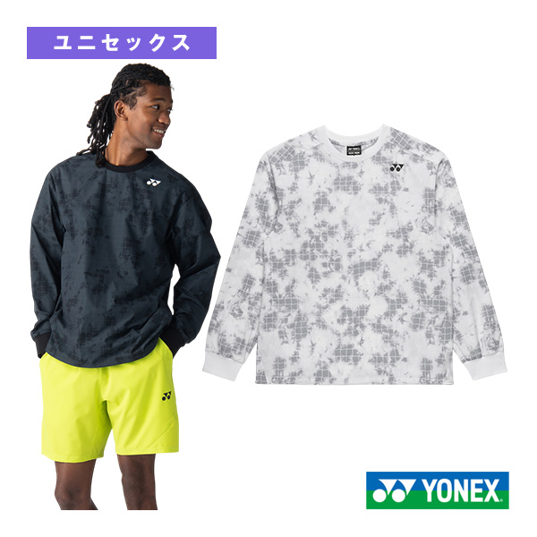 [ヨネックス ウェア（メンズ/ユニ） ]トレーナー ユニセックス 30124