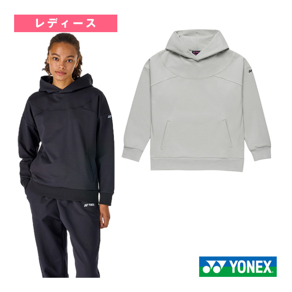 [ヨネックス ウェア（レディース） ]スウェットパーカー レディース 37006