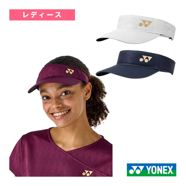 [ヨネックス アクセサリ・小物 ]サンバイザー レディース 40130