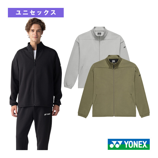 [ヨネックス ウェア（メンズ/ユニ） ]ニットウォームアップシャツ ユニセックス 50193