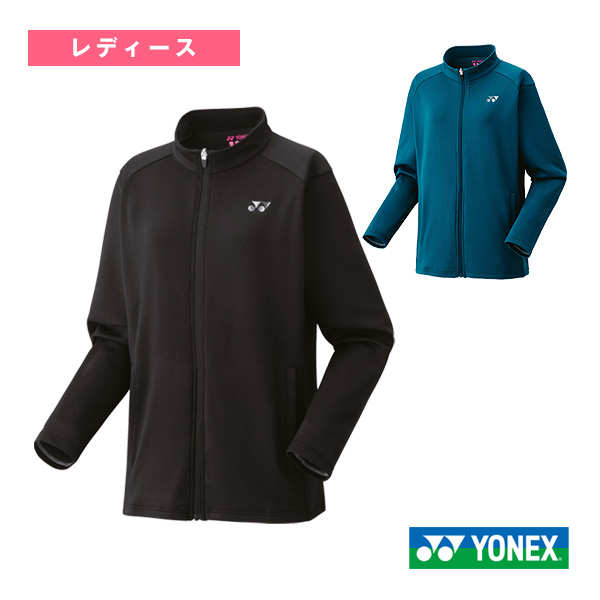 [ヨネックス ウェア（レディース） ]ニットウォームアップシャツ レディース 58113