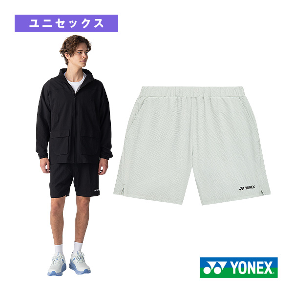 [ヨネックス ウェア（メンズ/ユニ） ]ハーフパンツ ユニセックス 60195