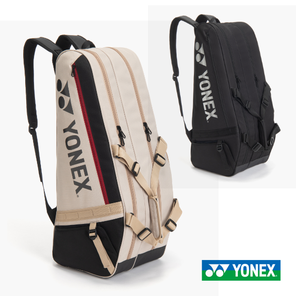 [ヨネックス バッグ ]ラケットバッグ6 ギアロジックシリーズ ラケット6本収納可 BAG2622R