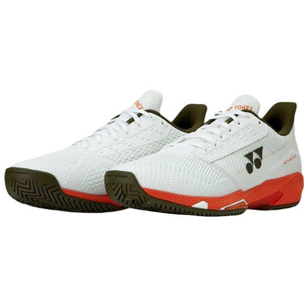【美品】ヨネックス　オールコート用テニスシューズ  パワークッション YONEX ヨネックス（YONEX）（メンズ）オールコート用 テニス