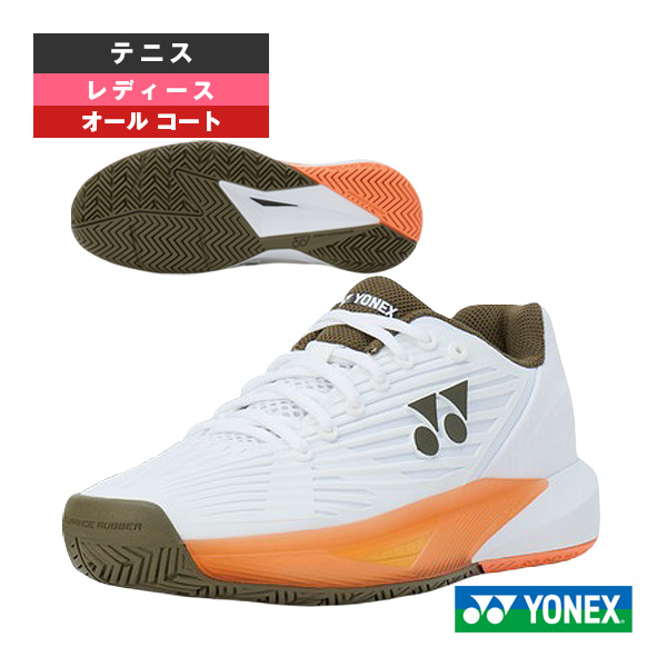 [ヨネックス シューズ ]パワークッションエクリプション5 POWER CUSHION ECLIPSION 5 L AC オールコート レディース SHTE5LAC