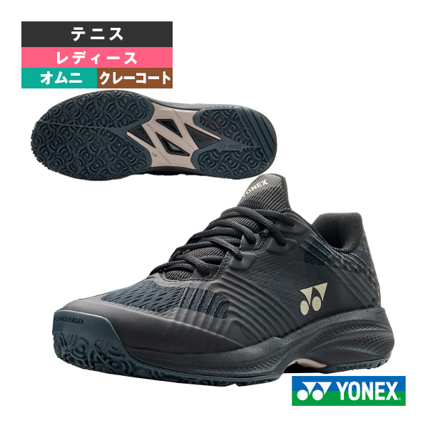 [ヨネックス シューズ ]2026年03月上旬【予約】パワークッションソニケージ POWER CUSHION SONICAGE L GC クレー・砂入り人工芝 レディース SHTSCLG