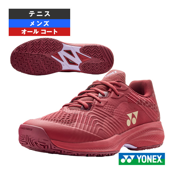 [ヨネックス シューズ ]2026年03月上旬【予約】パワークッションソニケージ POWER CUSHION SONICAGE M AC オールコート メンズ SHTSCMA