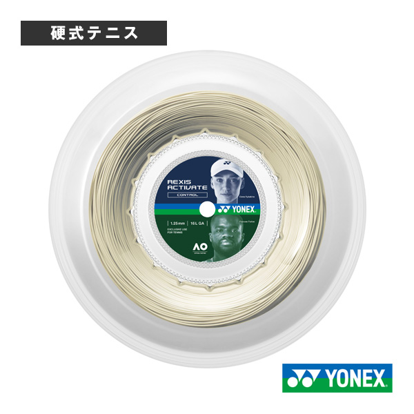 [ヨネックス ストリング（ロール他） ]レクシスアクティベート REXIS ACTIVATE 200mロール（TRA125R2／TRA130R2）