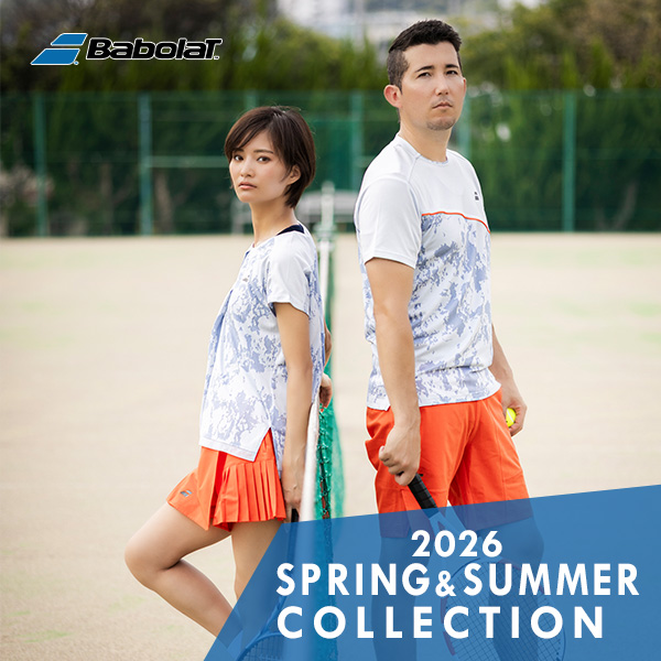 バボラ26春夏ウェア登場