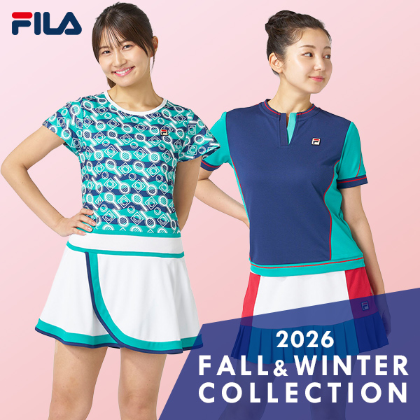 フィラ26秋冬ウェア登場