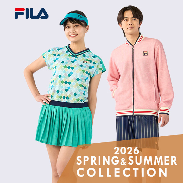 フィラ26春夏ウェア登場