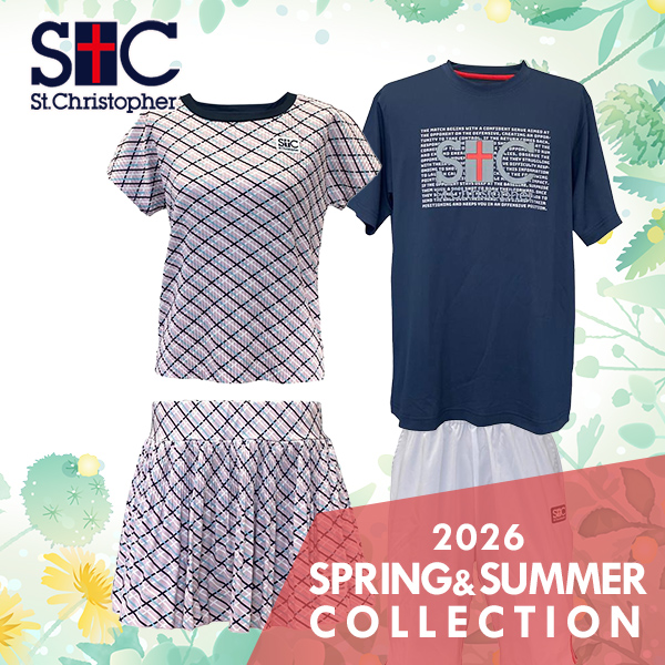 セントクリストファー26春夏ウェア