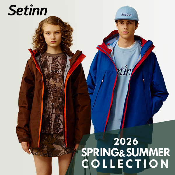 セットイン26春夏ウェア